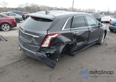 2017 Cadillac Xt5 Premium Luxury from USA, damaged, VIN 1GYKNCRSXHZ101452